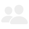 Two gray silhouette icons of people, one larger in front and one smaller behind, on a white background.