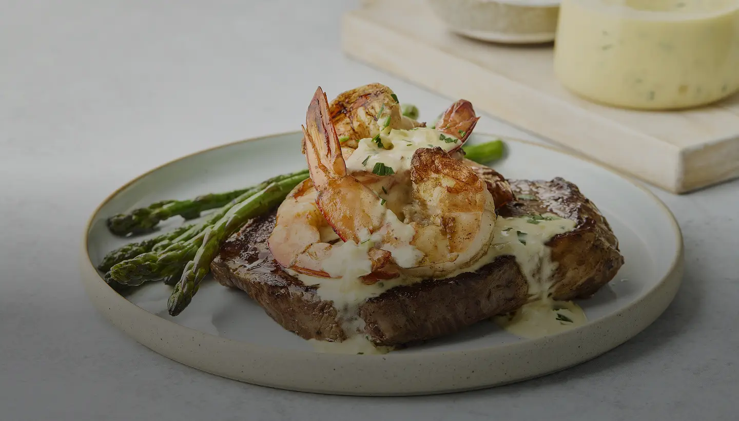 Surf and Turf for Two