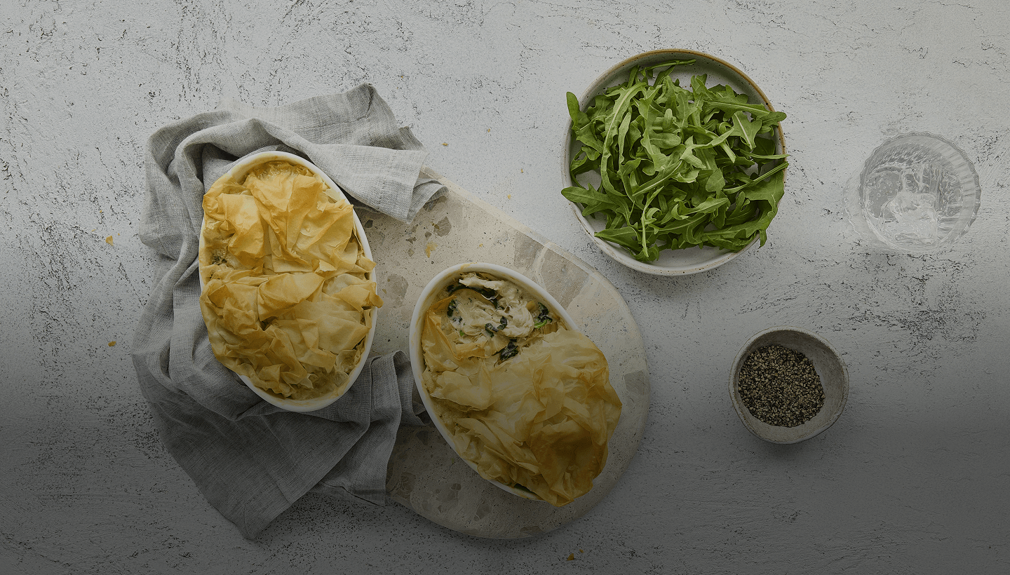 Spring Chicken & Leek Pot Pies