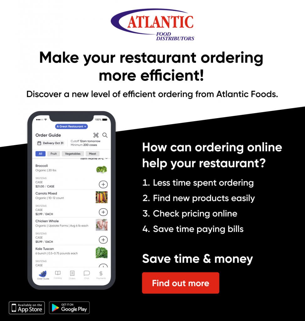 restaurant ordering